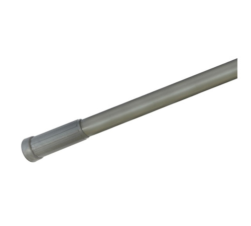 Карниз телескопический для ванной Savol S-014260Q, графит