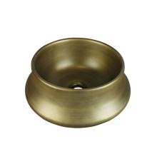 Раковина чаша Bronze de Luxe Terracotta 1347MQ, бронза