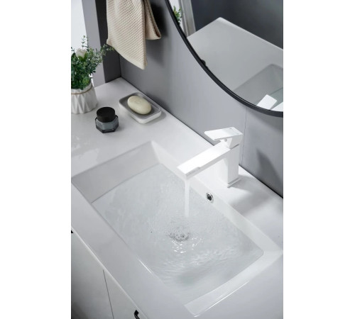 Cмеситель для раковины Knotlor KN-20/WY, белый