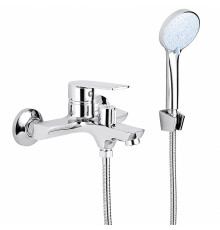 Смеситель для ванны FRUD R32158, хром