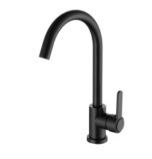 Смеситель для кухни FRUD R42052-12, черный