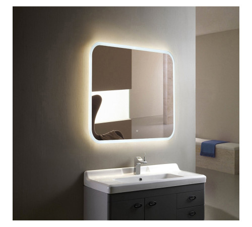 Зеркало RAVAL Призма Prz.02.700x680/W/RL, 70 см