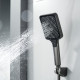 Смеситель для ванны Shevanik S9952T, оружейная сталь