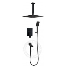 Душевая система встраиваемая FILARETE Waterfall FL1012BL, черный