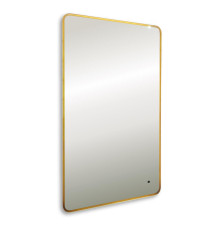 Зеркало Silver Mirrors Incanto-GOLD 600х1000 (бесконтактный сенсор, гор./верт.)