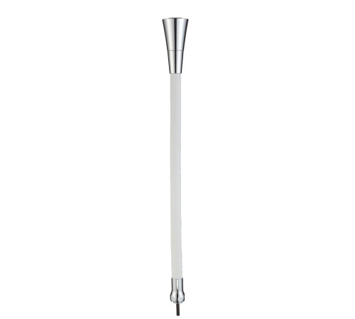 Гибкий излив Splenka S480.01.08, хром/белый