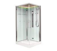 Душевая кабина Timo Premium NURA H-516 с хамамом, 100x100x220