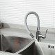 Смеситель для кухни с гибким изливом FRUD R42052-31, хром