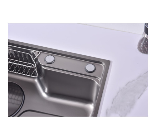 Мойка для кухни Fmark FSC7846Q, графит