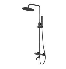 Душевая система Esko Bangkok Black ST250BGB, черный