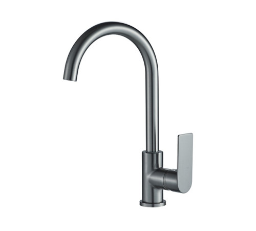 Смеситель для кухни Haiba HB70505-3, пепельный