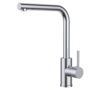 Смеситель для кухни VODA Kitchen K18, хром