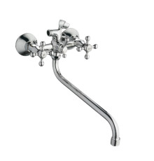 Смеситель для ванны Haiba HB2208, хром