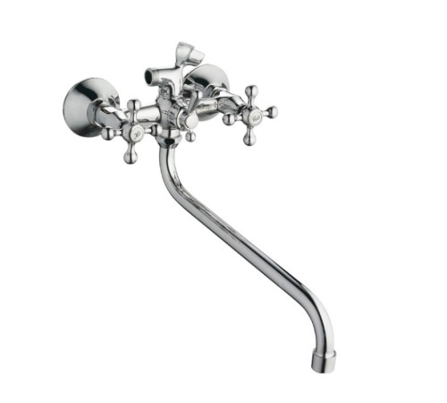 Смеситель для ванны Haiba HB2208, хром