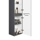Пенал (33см) RAVAL Слайд Sli.04.150/P/A, антрацит