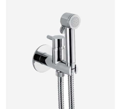 Гигиенический душ со смесителем Webert Elio EL870303015PVC, хром
