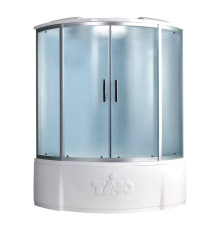Душевая кабина (душевой бокс) Timo Standart Silver F T-6625SF, 125x125x220