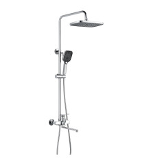 Душевая система Shevanik S6236, хром