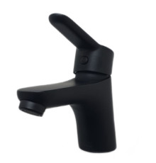 Смеситель для раковины Webert Sax Evolution SE830102560, черный