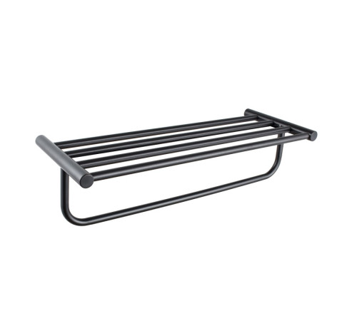 Полка для полотенец Haiba HB8424-7, черный