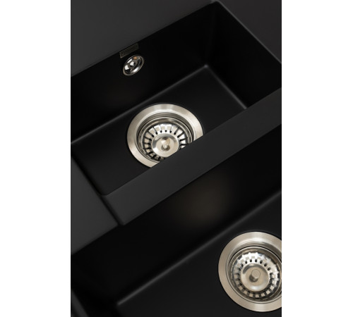 Кухонная мойка Grandex Aqua Topline 600114, черный