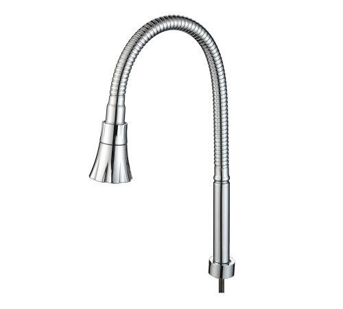 Гибкий излив Splenka S482.02, хром