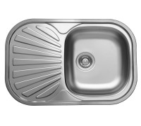 Кухонная мойка UKINOX Галант GAL730.480 -GT8K 1R, 48*73