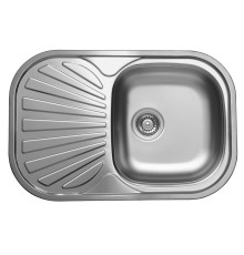 Кухонная мойка UKINOX Галант GAL730.480 -GT8K 1R, 48*73
