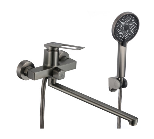 Смеситель для ванны Savol S-009024Q, графит