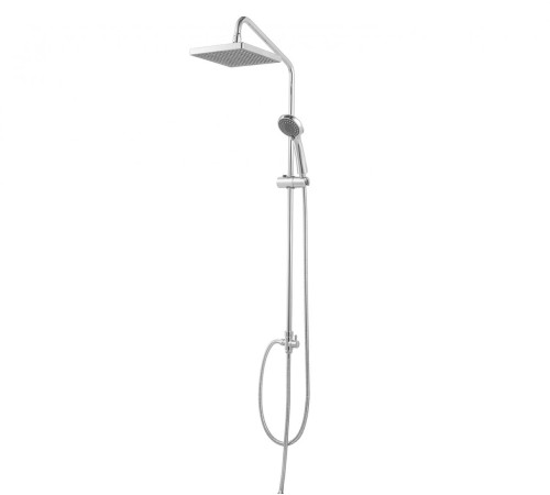 Душевой гарнитур Bravat Fit S D283CP-2A-RUS, хром