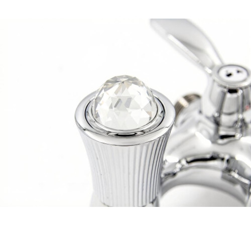 Смеситель для ванны Fiore VENERE SKY (SWAROVSKI®) 13CR0600, хром