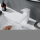 Смеситель для раковины Rose R2801C, белый