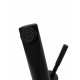 Смеситель для раковины (с донным клапаном) Fiore XENON 44NN5271, черный
