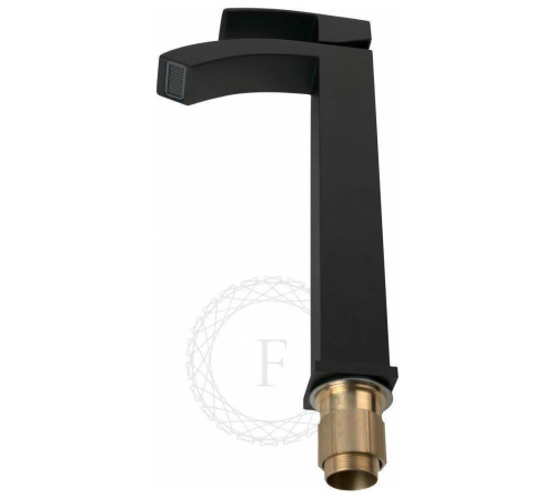 Смеситель для раковины высокий FILARETE Waterfall FL6010BL, черный