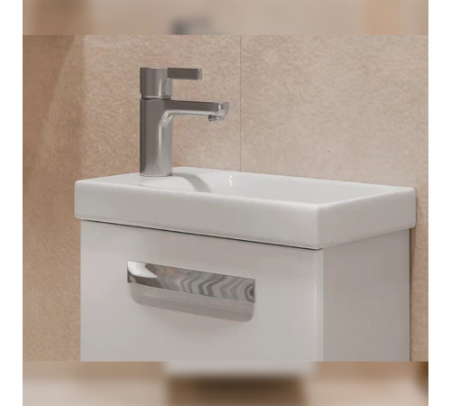 Тумба под раковину подвесная Velvex Estea tp.EST.MOD.40.1D, 40 см