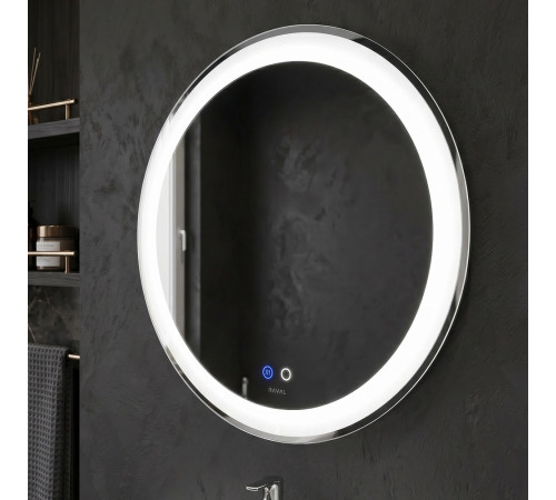 Зеркало RAVAL Фокус LED-00003246, 77 см
