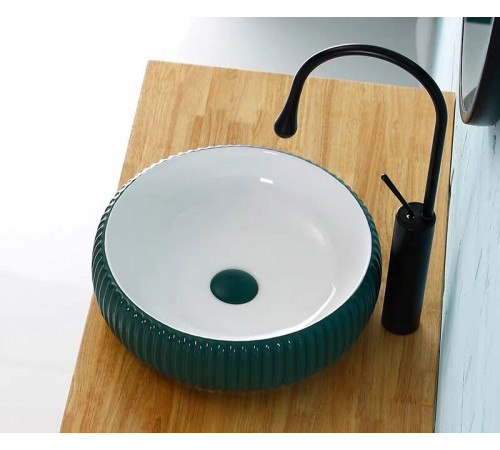 Смеситель для раковины Bronze de Luxe SCANDI 9015B, черный