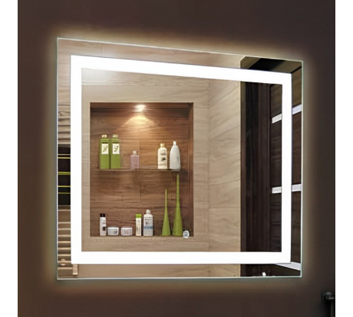 Зеркало с LED подсветкой Relisan DORIS Гл000024324, 80x60