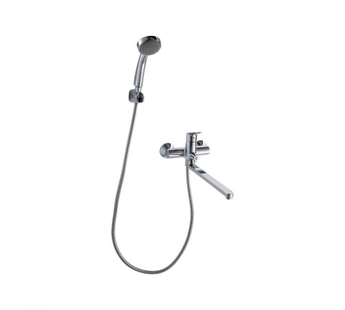 Смеситель для ванны Bravat Drop F64898C-LB, хром