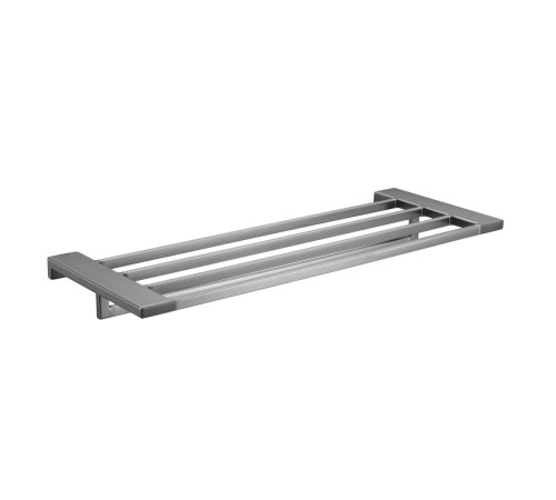 Полка для полотенец Rose RG1808T, пепельный