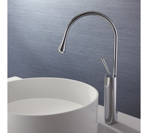 Смеситель для раковины Bronze de Luxe SCANDI 9015C, хром