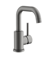Смеситель для раковины BELZ B10810-3, оружейная сталь
