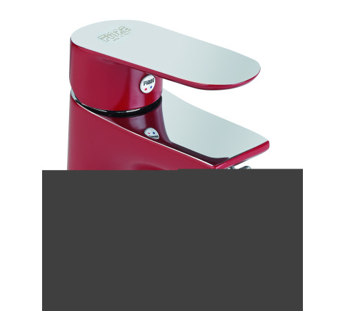 Смеситель для биде Fiore KEVON CHIC 81RX8130, хром/красный