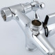 Смеситель для ванны FRAP F22732-B, хром