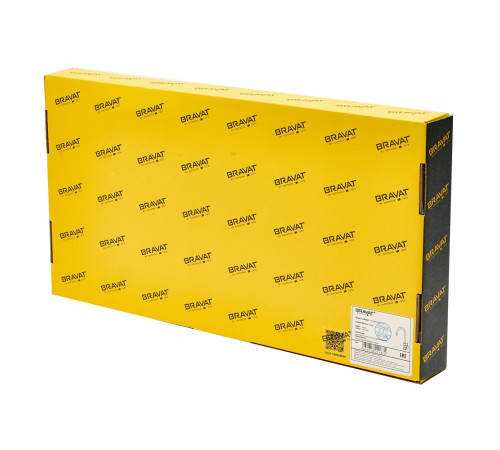 Смеситель для кухни BRAVAT F7799930CP-SW, хром