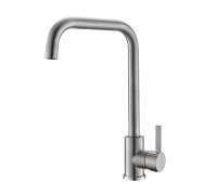 Смеситель для кухни Voda Kitchen K57, сатин