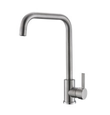 Смеситель для кухни Voda Kitchen K57, сатин