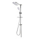 Душевая стойка Сантаком stOmega 1787, хром