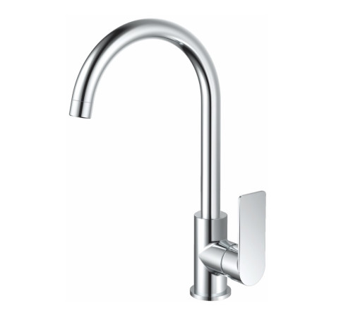 Смеситель для кухни Haiba HB70617, хром