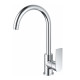Смеситель для кухни Haiba HB70617, хром